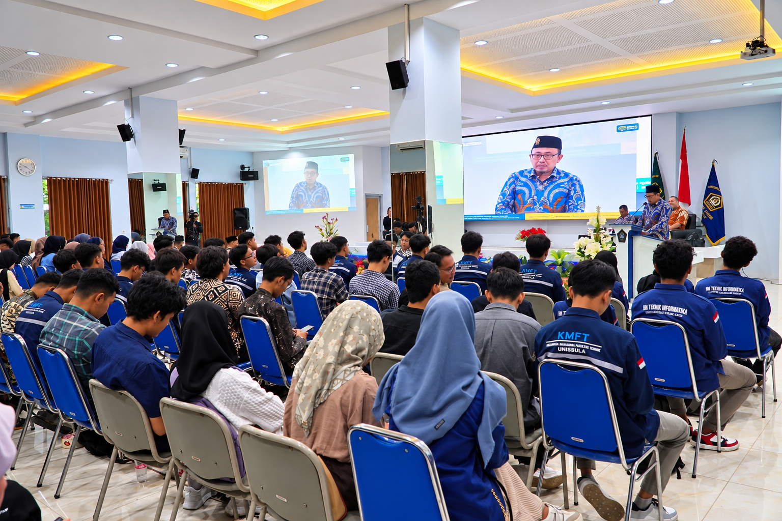 Smart Classroom Teknik Sipil