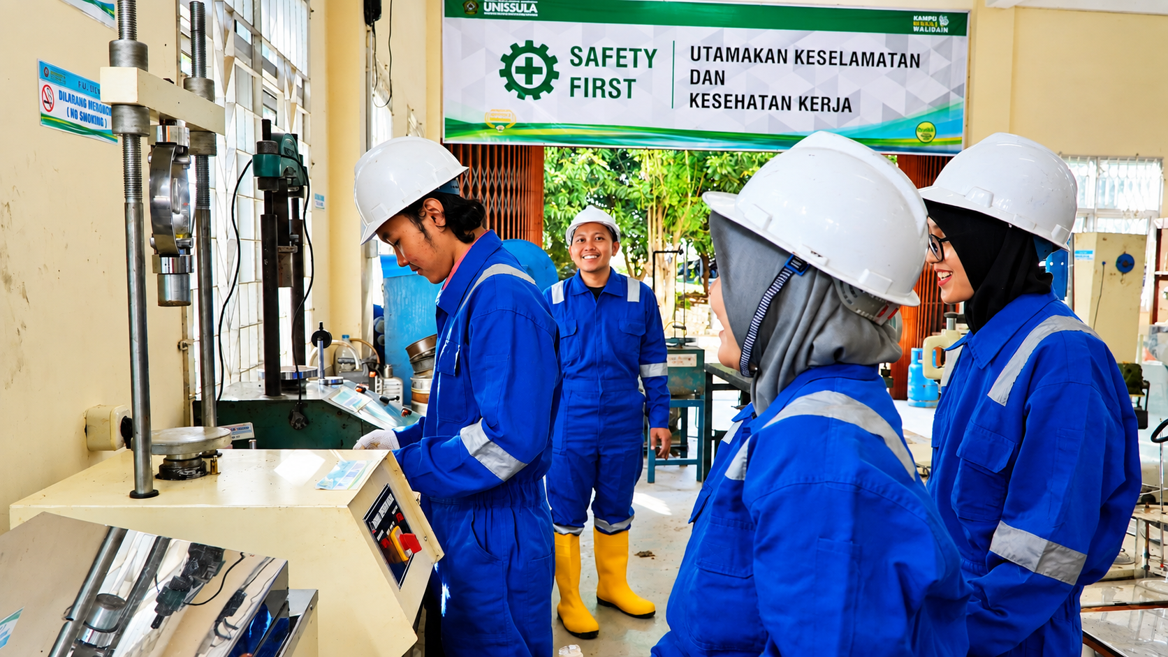 Laboratorium Transportasi Jalan - Foto 3