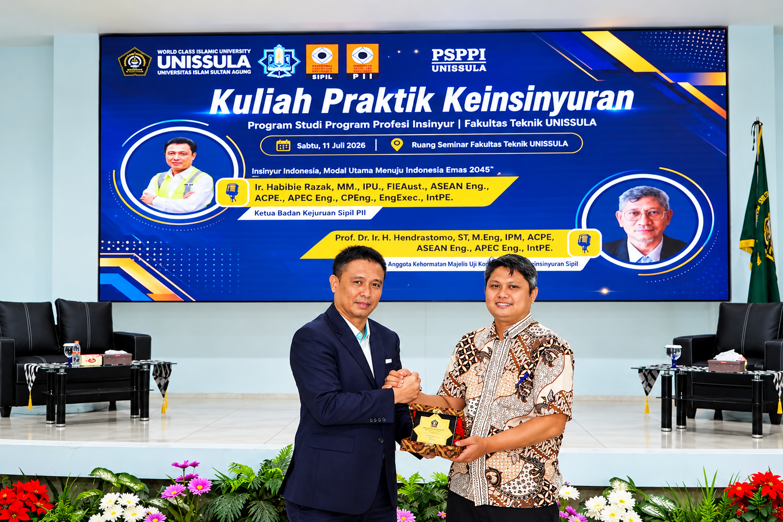 Kegiatan Kuliah Keinsinyuran BKS PII UNISSULA