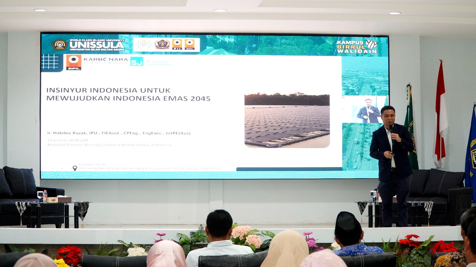 Kuliah Keinsinyuran BKS PII di UNISSULA
