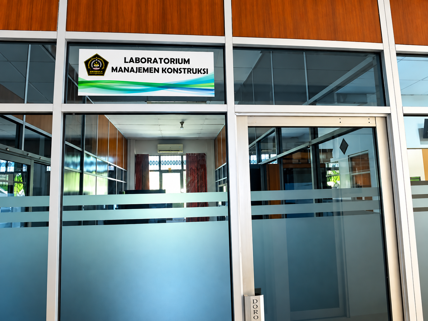 Laboratorium Manajemen Konstruksi - Foto 1